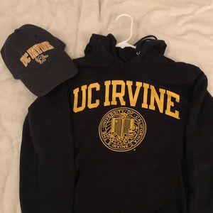 UC Irvine sweater